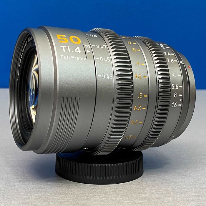 SIRUI Vision Prime 50mm T1.4 (Sony FE | Nikon Z | Canon RF | L-Mount)64284521529473121