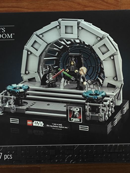 Lego Star Wars 75352 Emperor Throne Room
