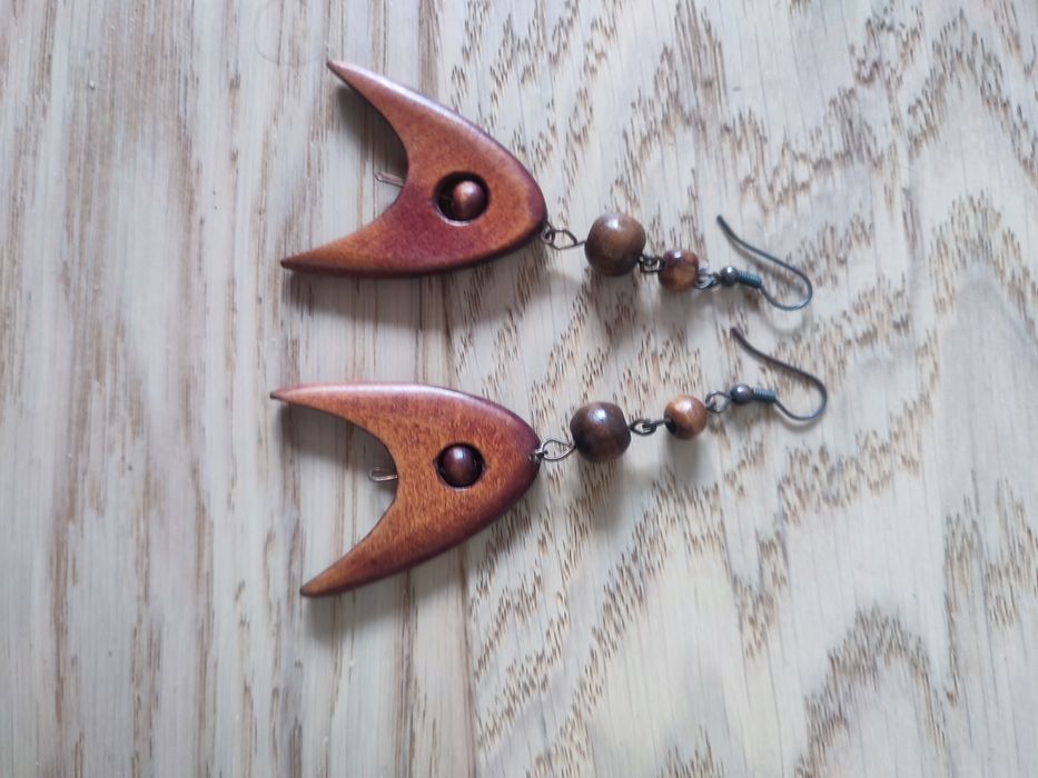 Kolczyki, długie, wkręty, różne