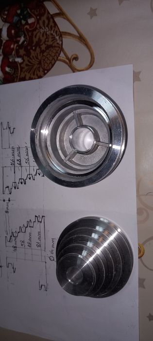 Koła pasowe do wiertarek