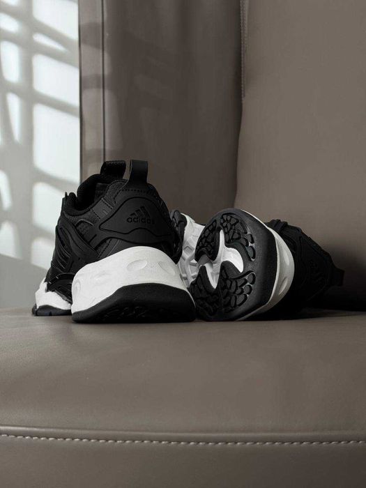 !ТЕРМО! Adidas XLG Runner Deluxe GTX Black White 41 42 43 44 45