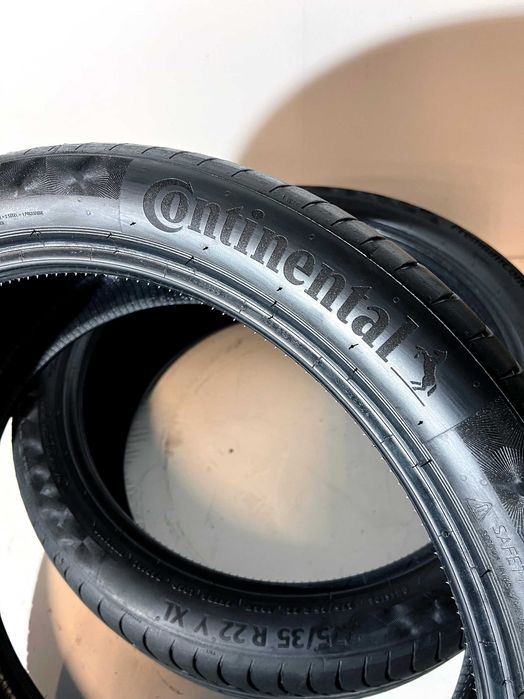 Pneus Continental Premium Contact 6 - 275/35/22 - Como NOVOS
