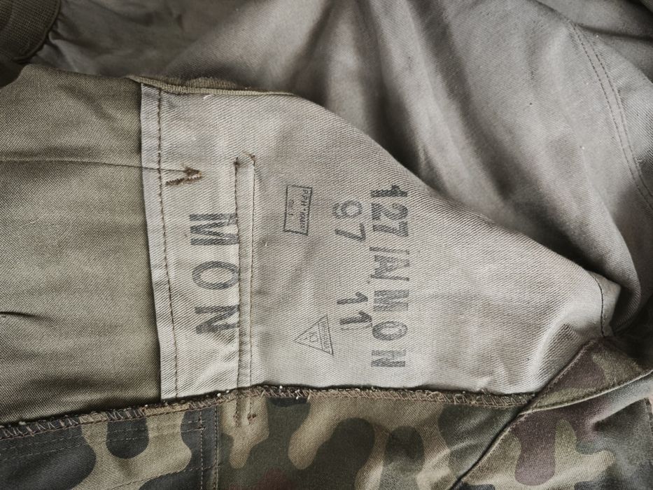 Polska bluza wojskowa. Camo