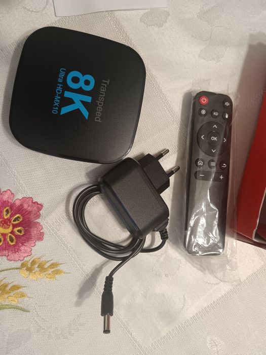 Box TV android 128gb