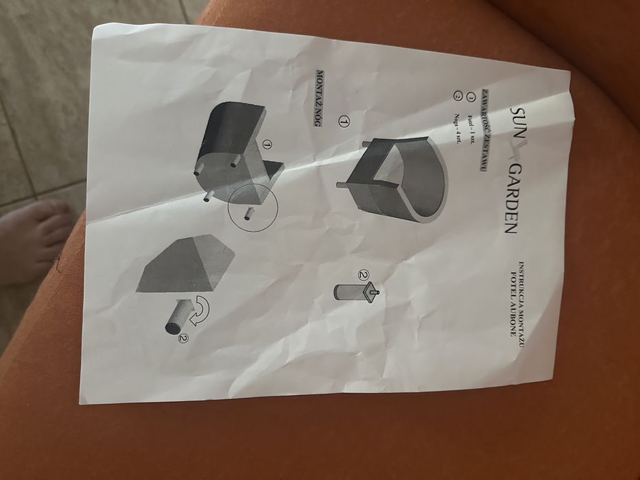 Fotel  Jysk Fotel Hejls Terakota