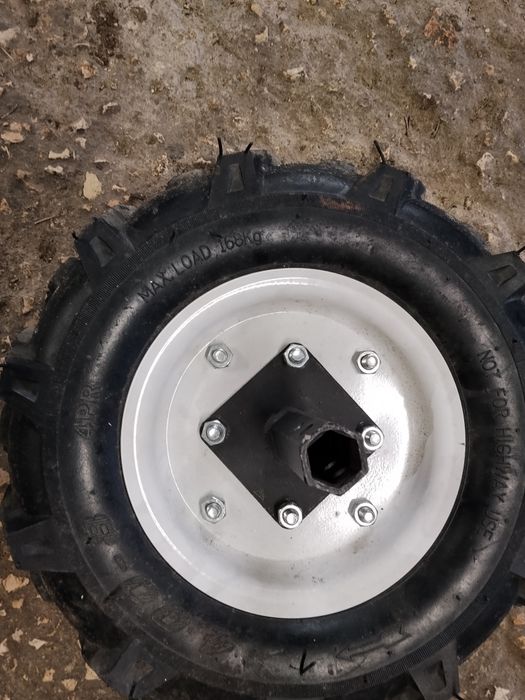 Rodas para motoenxada