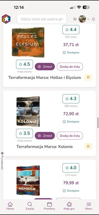 Terraformacja Marsa + dodatki + insert + dwuwarstwowe planszetki