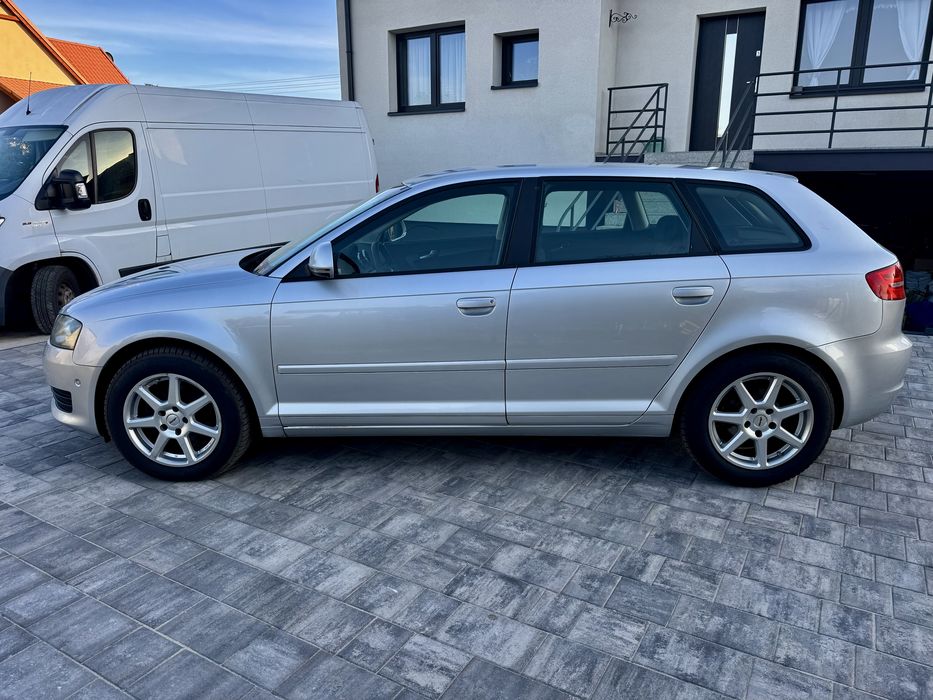 Audi A3 8P Lift 1.4 Benzyna Stan BDB Sprowadzona z Niemiec