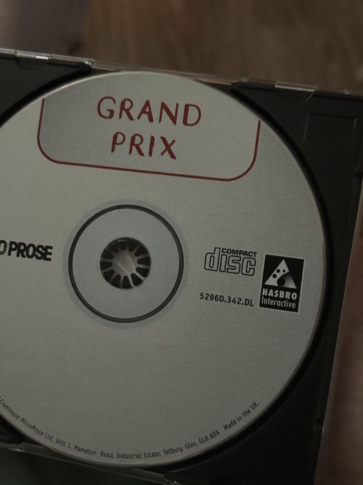 Grand Prix 1 Microprose PC