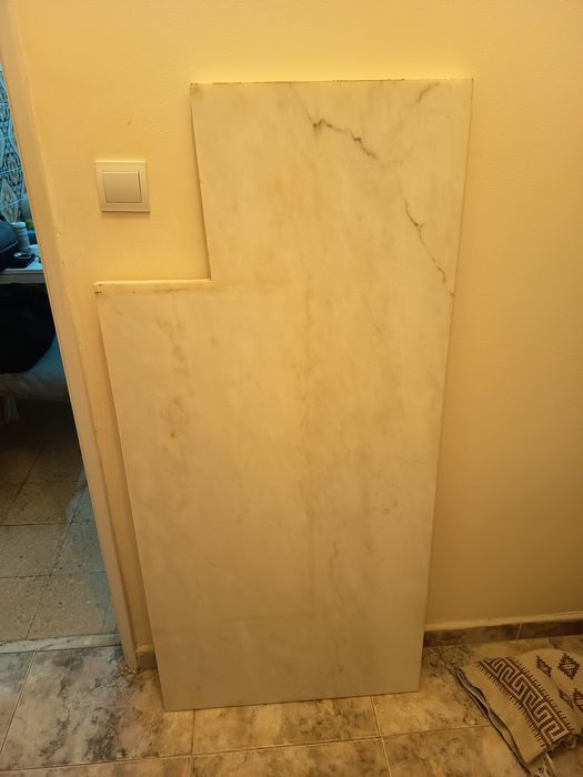 Bancada de mármore
