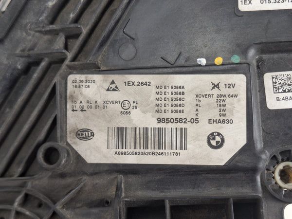 Farol Dianteiro Direito BMW Serie 5 G30
