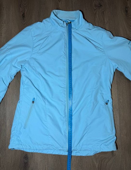 Ізольована зимова жіноча куртка TCM Tchib Cool runing для бігу в мороз