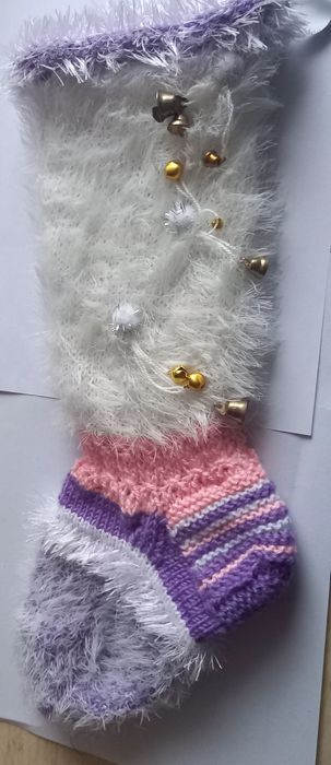 Шкарпетки та мішечки для подарунків