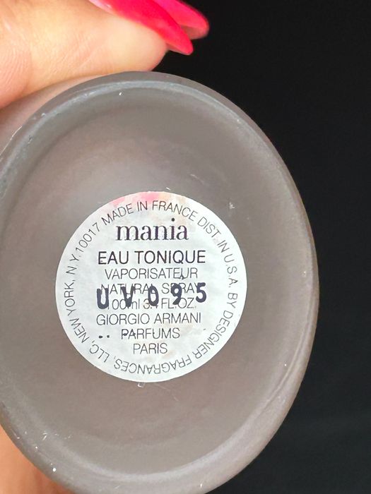 Armani Summer Mania Eau Fraiche Emilio Pucci Miss Pucci Intense