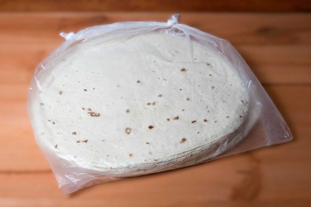 Лаваш тонкий шаурма роли