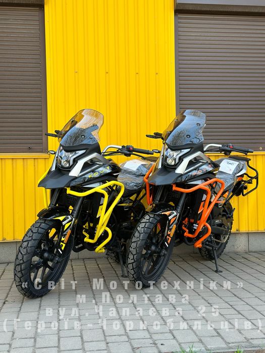 Новий мотоцикл Kovi ADT 250 2025р. 24.5к.с. 6-ти КПП турендуро кові