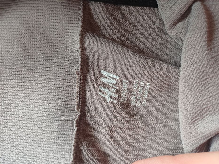Getry legginsy beżowe S nowe H&M
