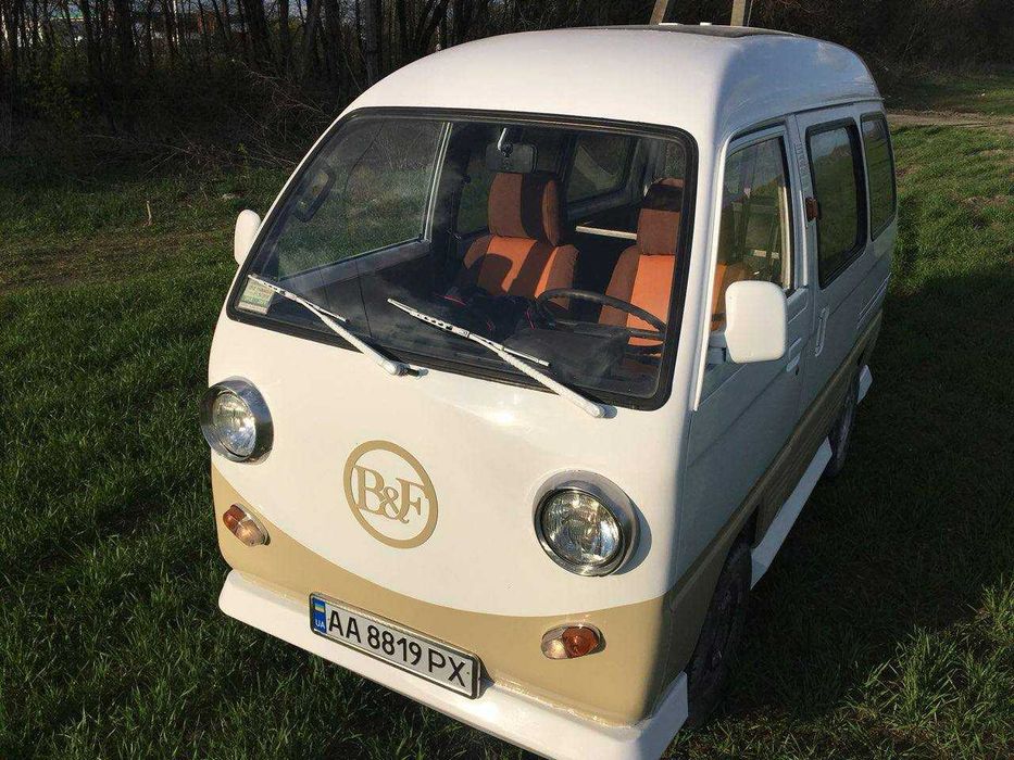 Suzuki Carry ретро фургон