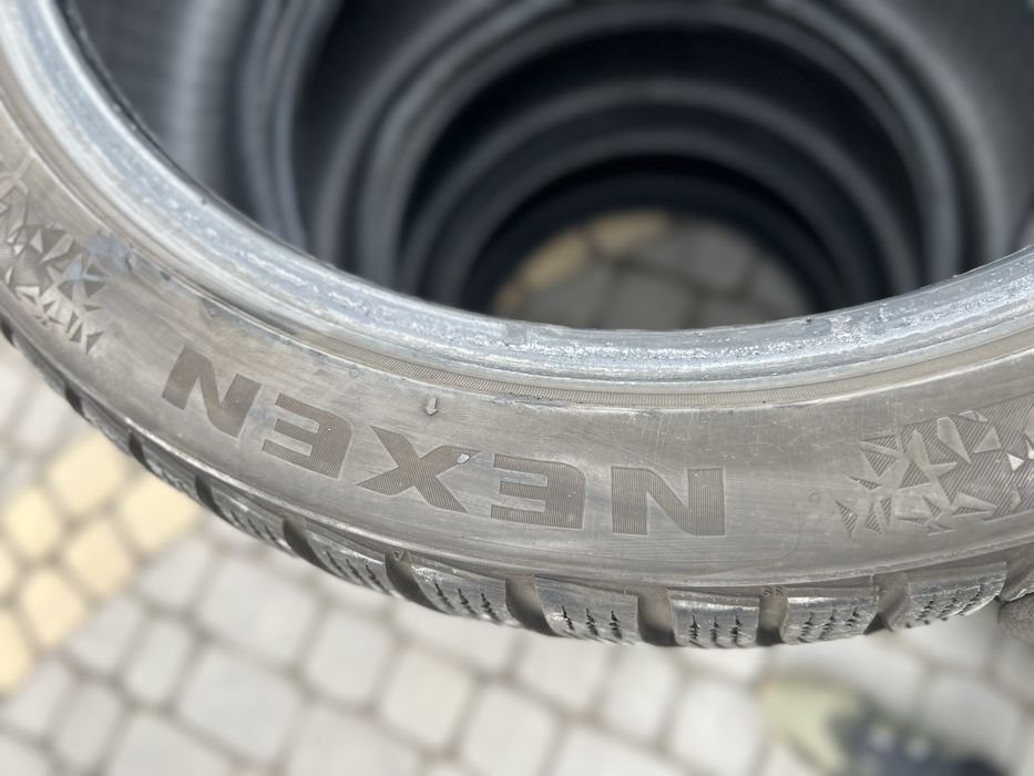 Шини зимові 225/40 r18 Nexen WinGuard Sport 2 ідеал 7мм 2023
