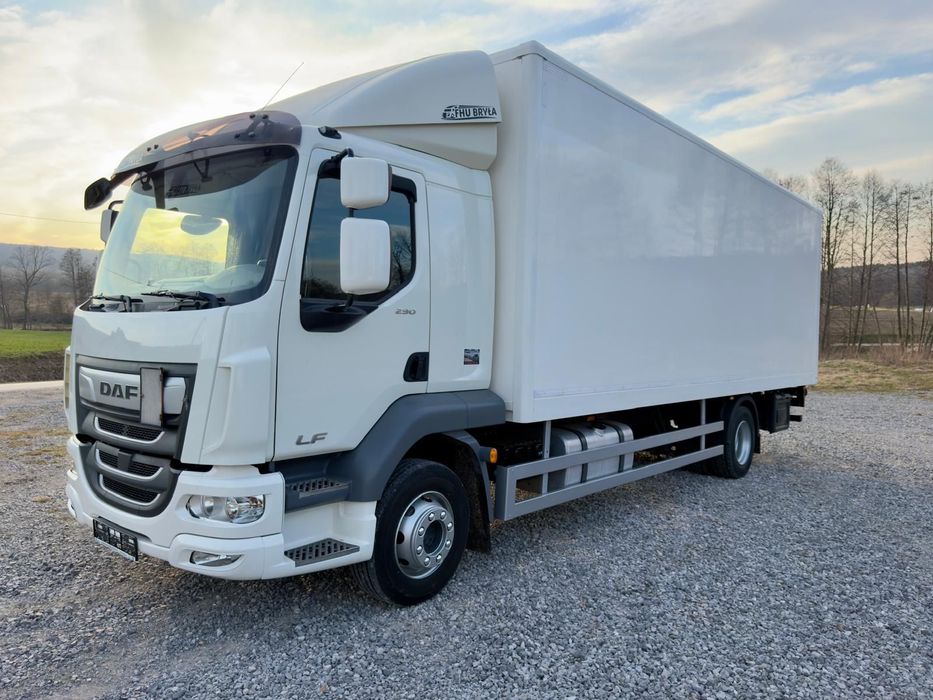 DAF LF 290 / IZOTERMA / WINDA / WINDA / NOWE OPONY  / 2020 / EURO 6 / 18 PALET / SPROWADZONY / AUTOMAT / SYPIALKA