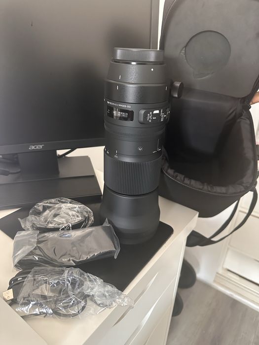 Sony 150-600 mm lense (Novo nunca usado)