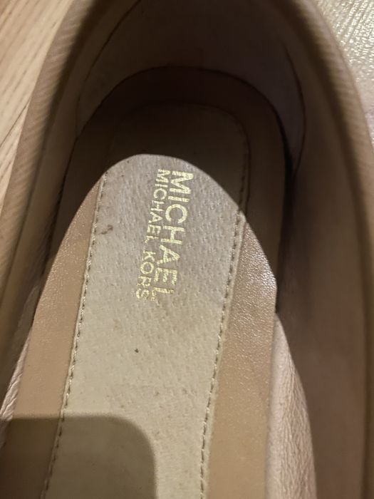 Brązowe balerinki Michael Kors