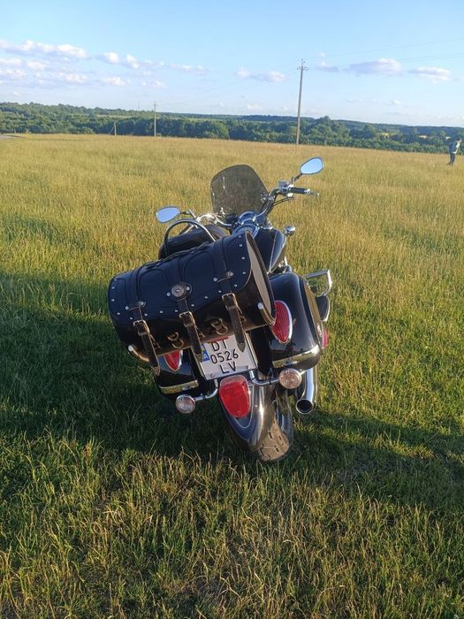 Yamaha drag star classic 1100