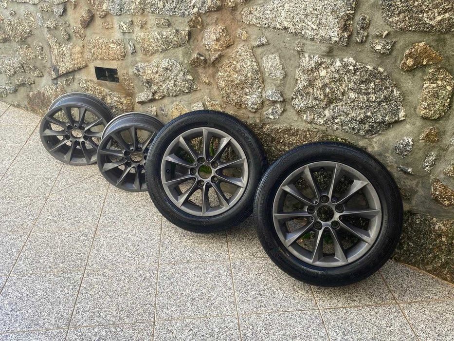 Jantes 16” 5x120 Originais BMW - 7” et31 cb72.6