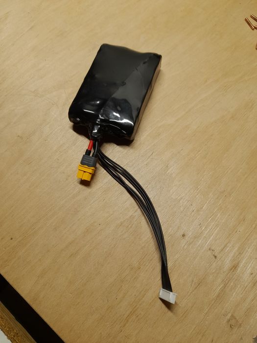 Спарка на Mavic 5s1p на елементах Panasonic 21700