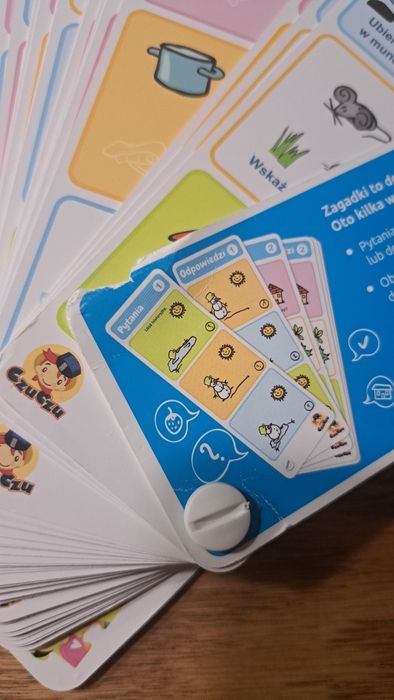 Zgaduj z Czu Czu dla dzieci 3-4 lat