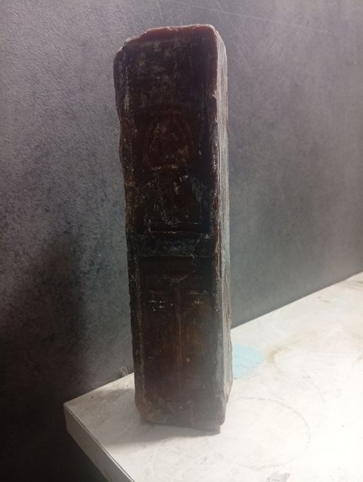 Stare szare mydło PRL