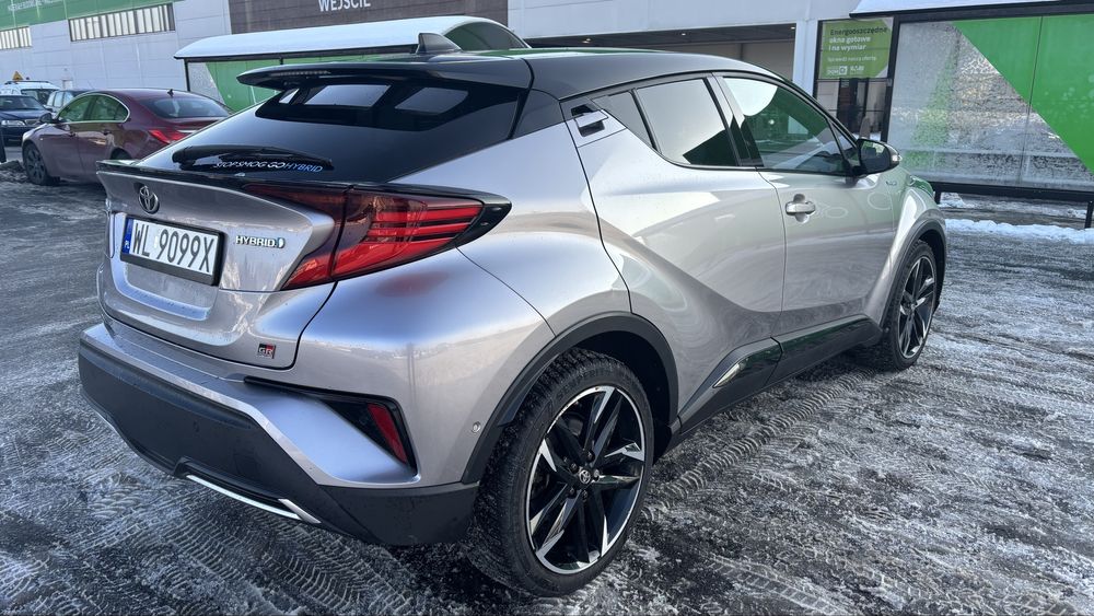 Toyota C-hr GR sport