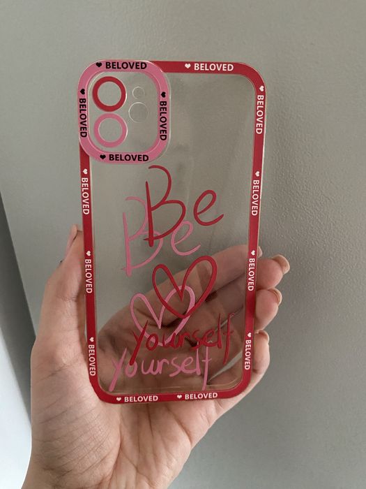 Etui serca iphone 11