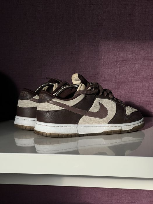 Оригінал Nike dunk low Plum Eclipse Coconut Milk 41 26.5