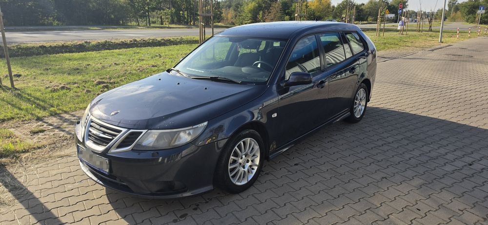 Saab 9-3 Linear kombi 2008 rok 2.0 Turbo 150KM