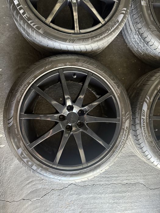 Koła Alufelgi 5x108 65.1 R18 Piękne Peugeot Citroen i inne
