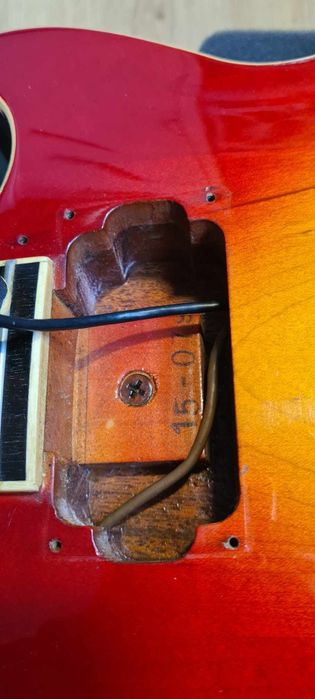 Aria Pro II  Les Paul Leopard