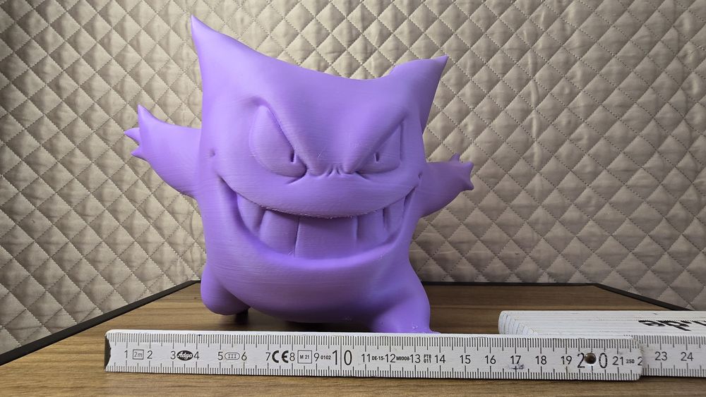Organizer Doniczka Gengar Pokemon 3D