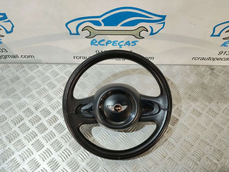 VOLANTE GUIADOR COMPLETO MINI  MINI COOPER ONE R56 PELE AIRBAG MINI