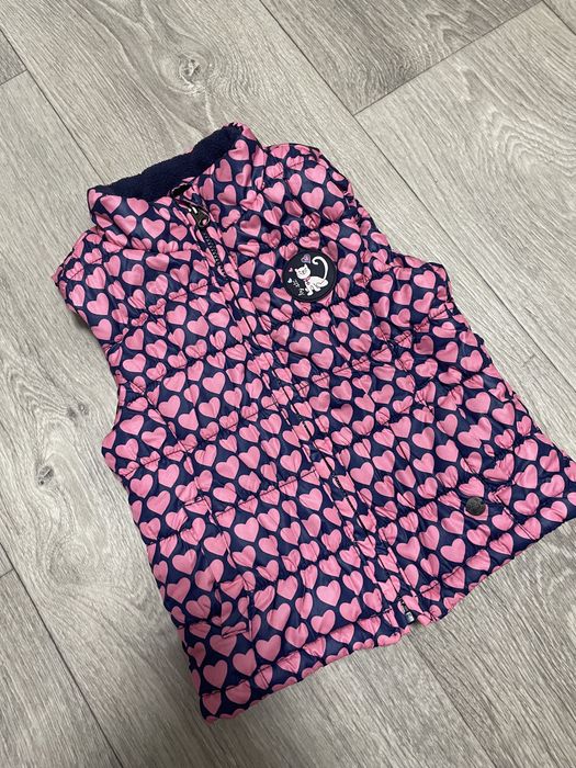 Жилетка дитяча / жилет на осінь