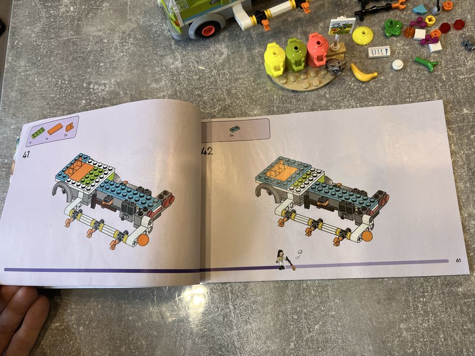 Конструктор Lego Friends 259 деталей