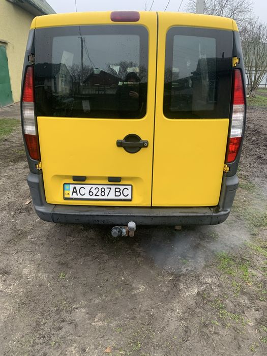 Продам фіат добло