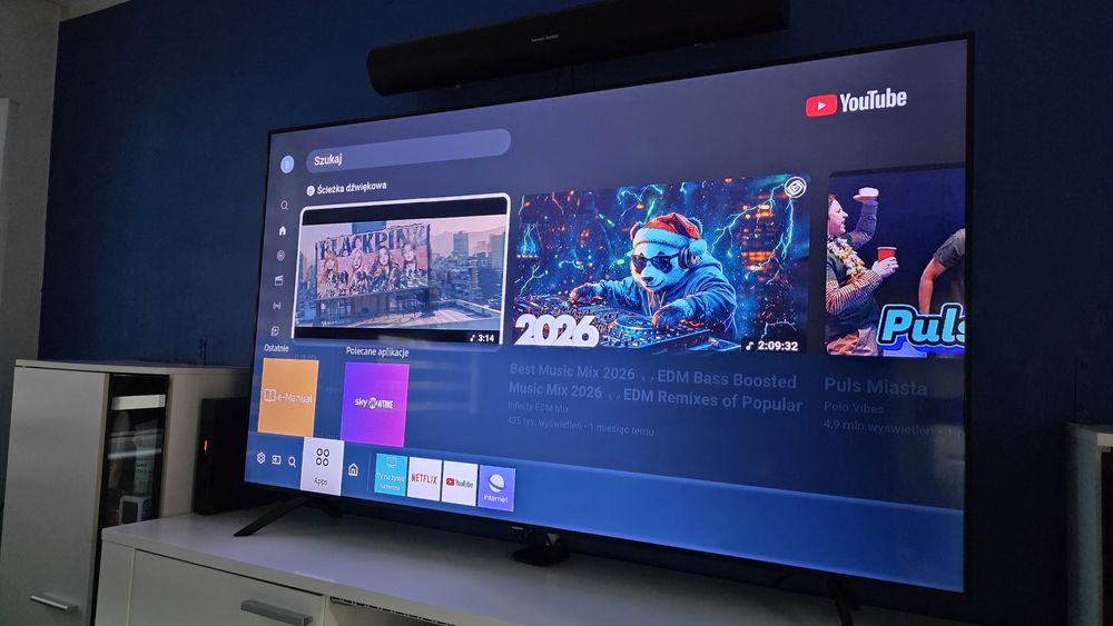 TV Samsung Smart 65" 4K