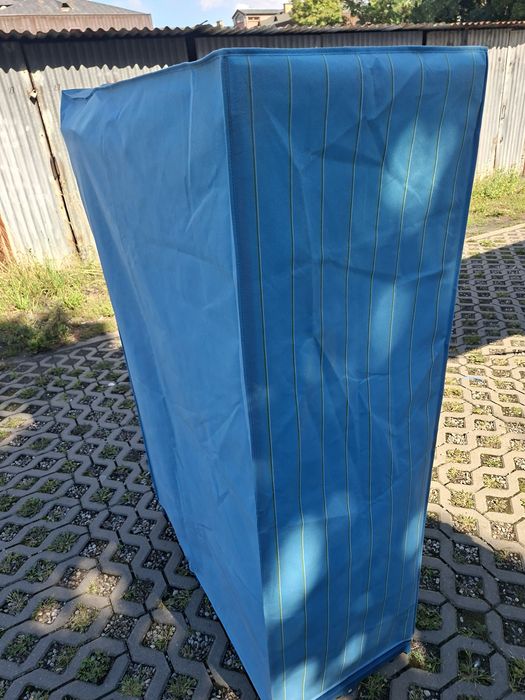 Szafa tymczasowa materialowa