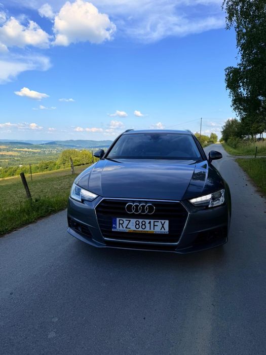 Audi A4 B9 Avant 2.0 TDI 150 KM S tronic | 2019 | Virtual Cockpit | ACC | LED | CarPlay