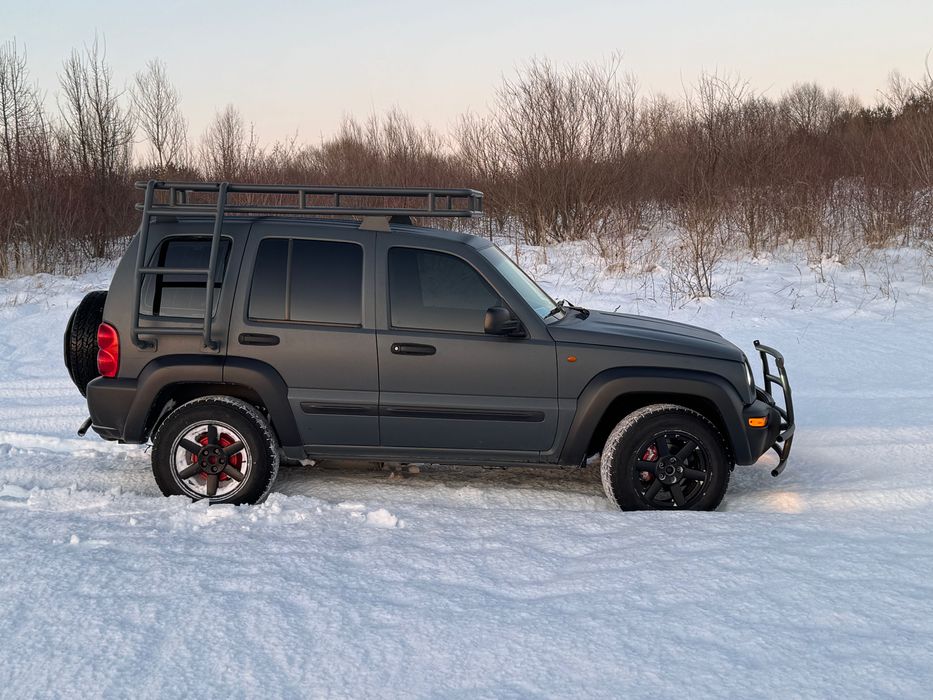 Jeep Cherokee 4х4 позашляховик