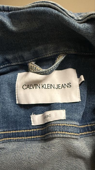 Kurtka jeansowa Calvin Klein