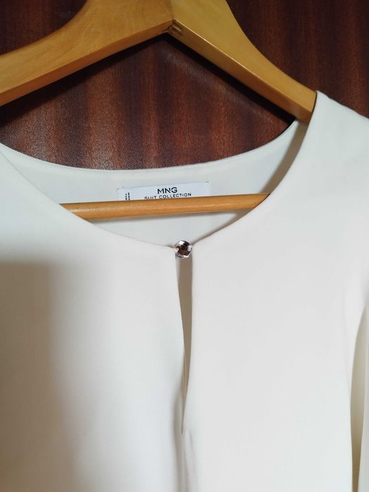 Blusa multicamadas