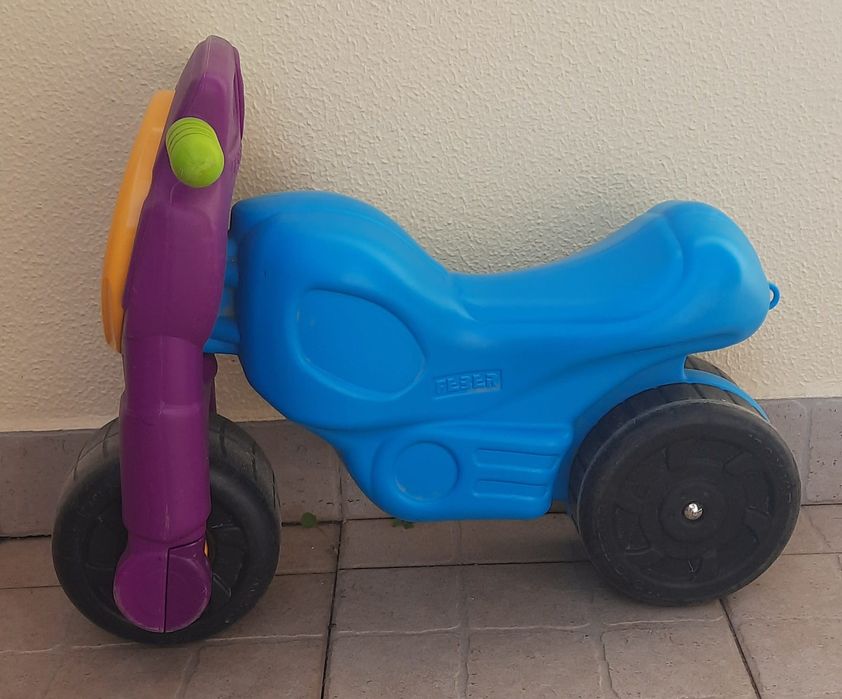 Mota para criança 2/3 anos