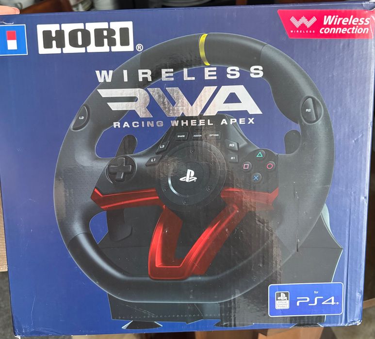 Volante HORI PSP 4 ( preto)